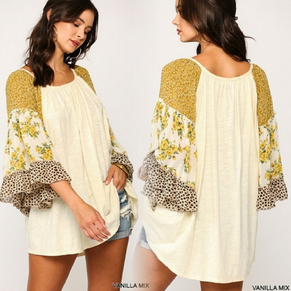 Beautiful Flouncy Top - Picture 4 of 7